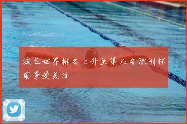 波兰世界排名上升至第几名欧洲杯前景受关注