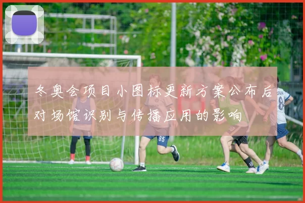 冬奥会项目小图标更新方案公布后对场馆识别与传播应用的影响