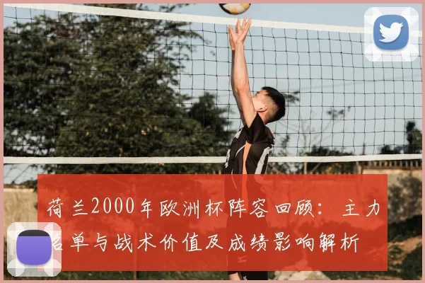 荷兰2000年欧洲杯阵容回顾:主力名单与战术价值及成绩影响解析